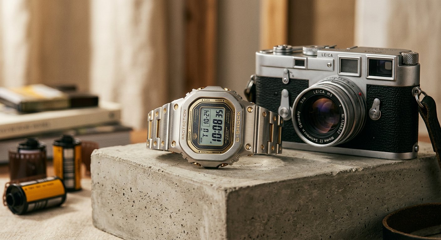 Read more about the article Ретро часы Casio Vintage с электронным циферблатом: феномен популярности культовой цифровой классики