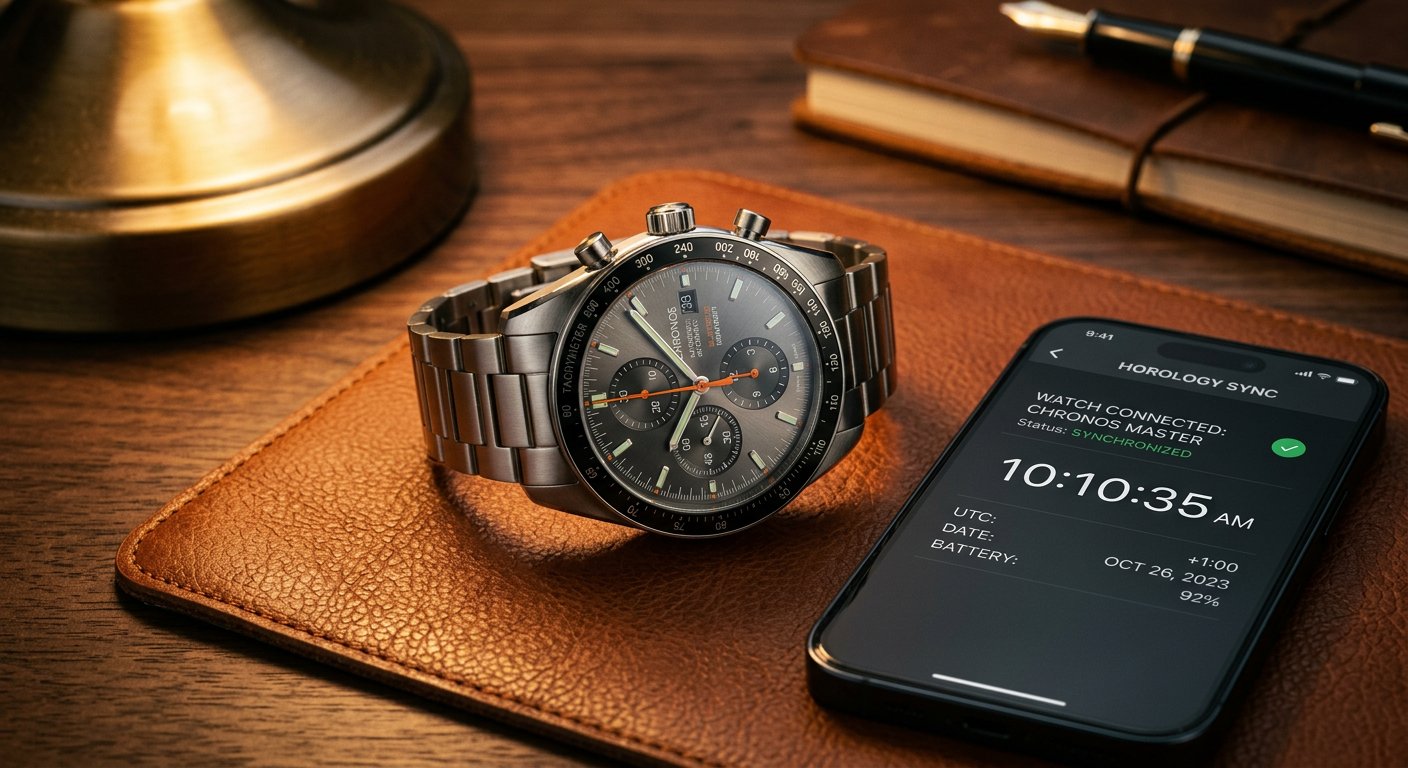 Read more about the article Синхронизация часов Casio со смартфоном по Bluetooth: обзор приложения Casio Watches и умных функций