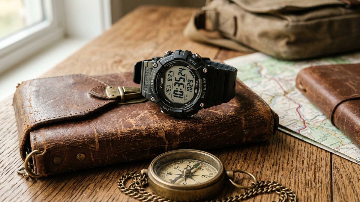 Read more about the article Часы Casio AE-1500WH с крупным дисплеем и батареей на 10 лет: обзор защищенного бестселлера с водозащитой 100 метров