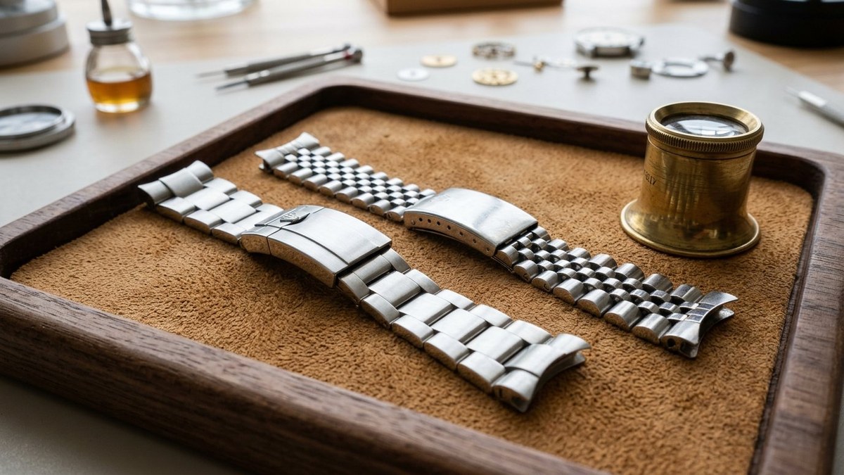 Read more about the article Литой или штампованный стальной браслет на часах Casio: как отличить за 3 секунды по торцу звена, вес и комфорт на руке