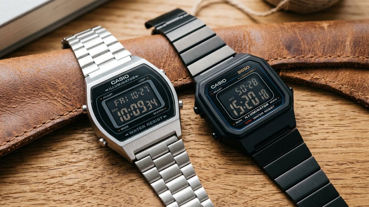 Ретро-часы Casio Vintage B640 и B650 на функциональном модуле 3294: полный обзор