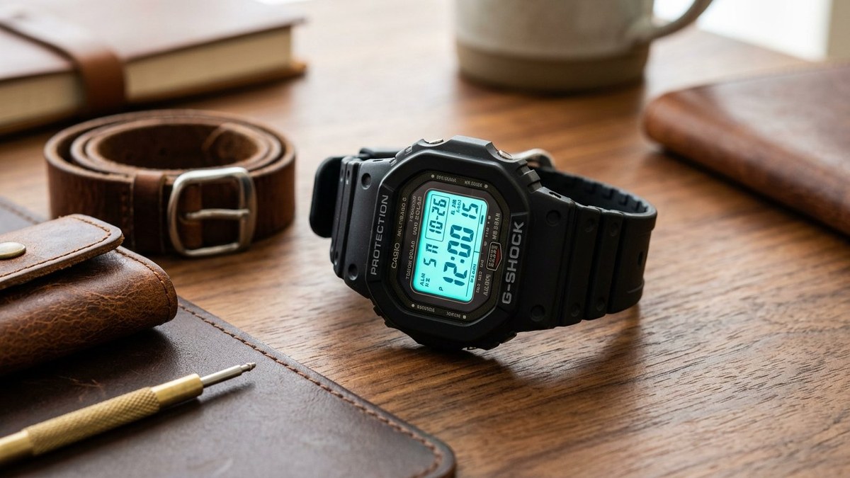 Read more about the article Функция световой сигнализации Flash Alert в часах Casio G-Shock: зачем экран мигает при будильнике и как ее включить