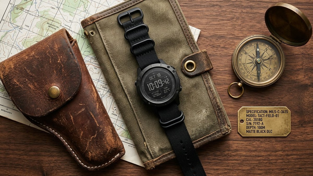 Военные часы Casio со стандартом NATO Stock Number NSN