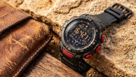 Подземные и пустынные часы Casio G-Shock Mudman: эволюция от раллийных G-9000 и G-9300 до двухслойного экрана GW-9500
