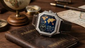 Часы Casio AE-1200WH с картой мира на циферблате: почему модель прозвали Casio Royale и как устроен цифровой глобус