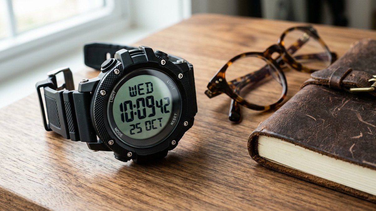 Read more about the article Часы Casio с крупными цифрами и высокой читаемостью экрана: обзор моделей W-800H, AE-1500WH и стрелочной классики с контрастным циферблатом