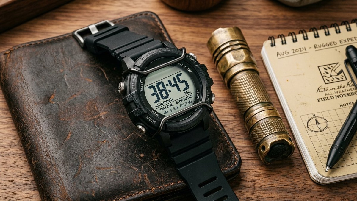 Read more about the article Часы Casio с виброзвонком Vibe Alarm: обзор тактических моделей GD-350, W-735H и преимущества бесшумного будильника