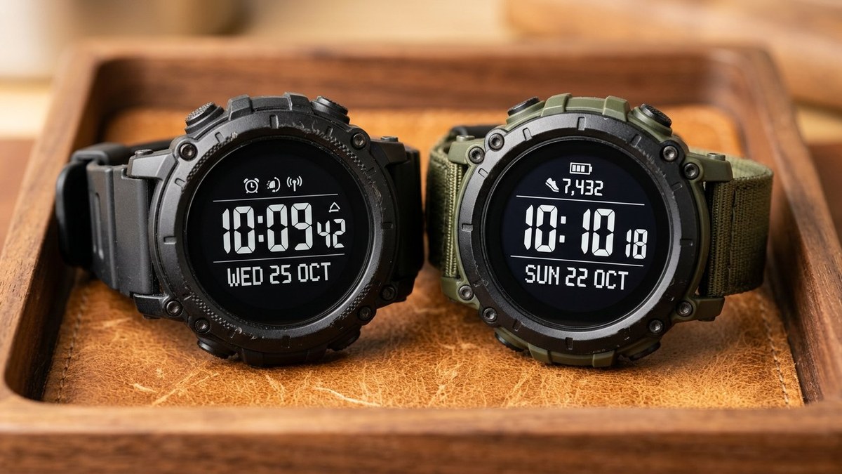 Read more about the article Инверсный дисплей в часах Casio и матричные экраны MIP LCD: сравнение контрастности, углов обзора и читаемости на солнце