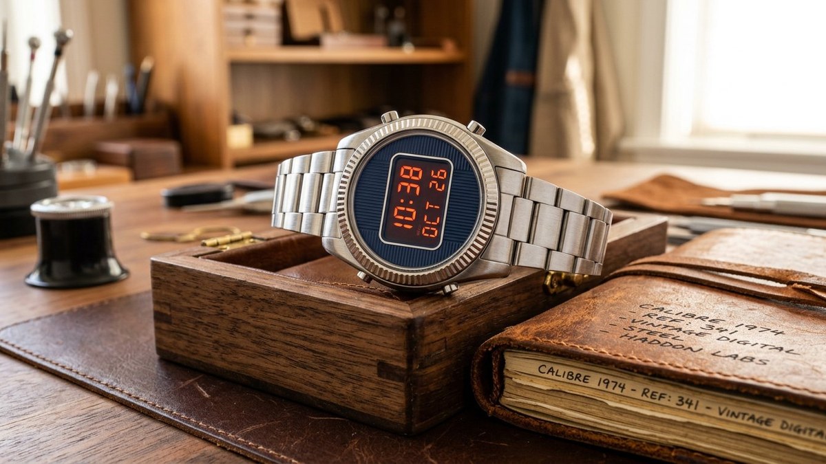 Первые наручные часы Casio Casiotron 1974 года и юбилейное переиздание