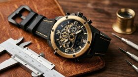 Крупные комбинированные часы Casio G-Shock GA-100 и GA-110: трехмерный циферблат, магнитная защита ISO 764 и настройка скорости
