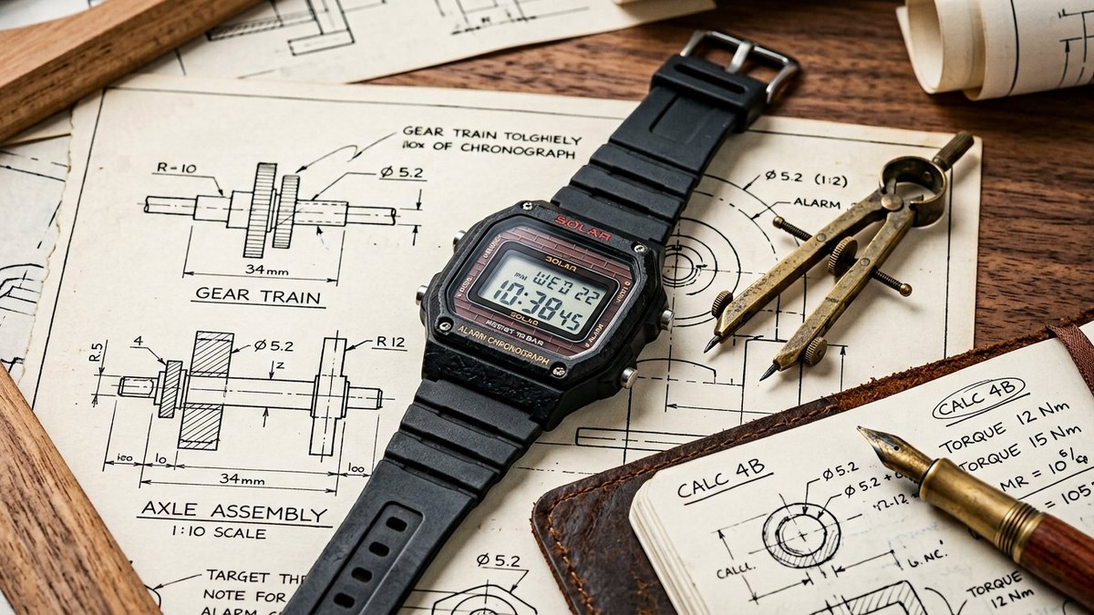 Read more about the article Квадратные часы Casio G-Shock серии 5600: история создания первого корпуса Кикуо Ибэ и сравнение DW-5600 с GW-M5610U
