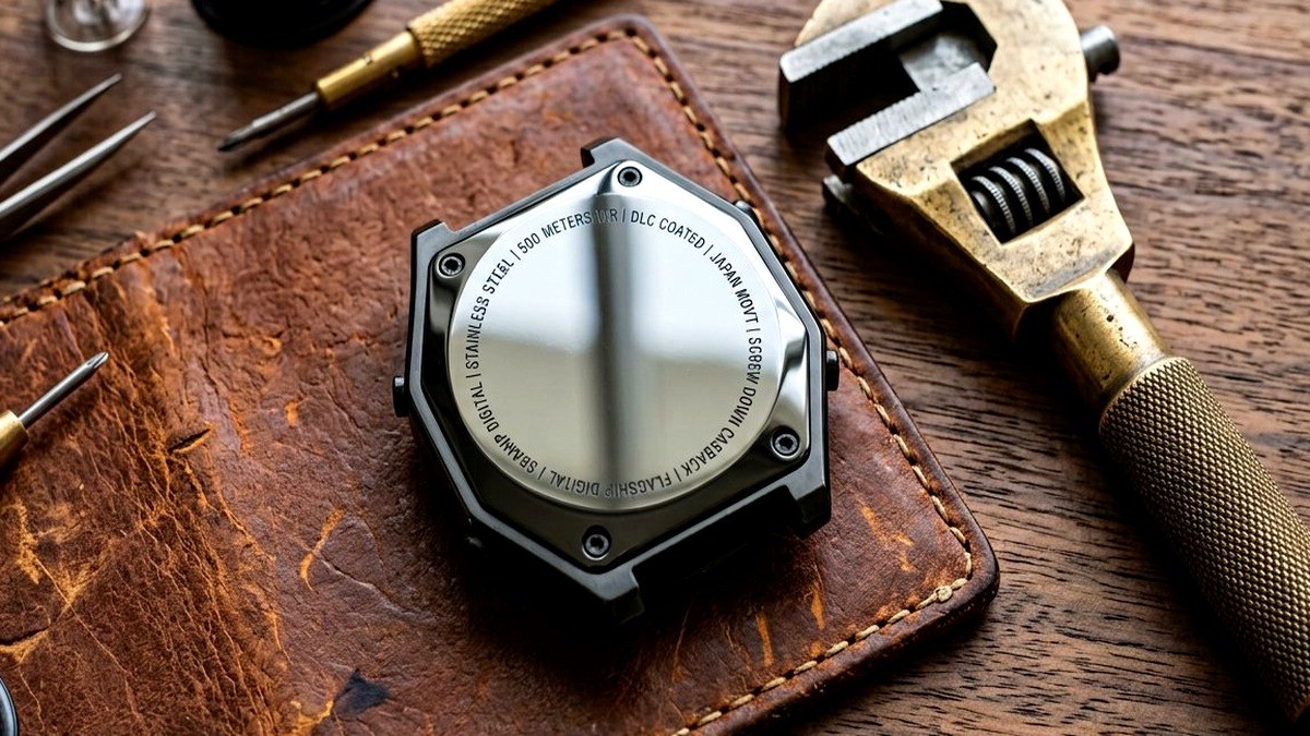 Read more about the article Заводская маркировка на задней крышке часов Casio: что означают коды фабрик Y, T, C, K и серийный шифр даты выпуска