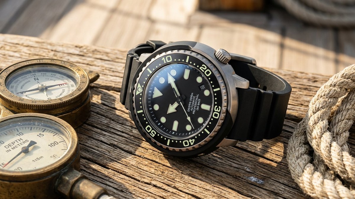 Профессиональные дайверские часы Casio G-Shock Frogman ISO 6425