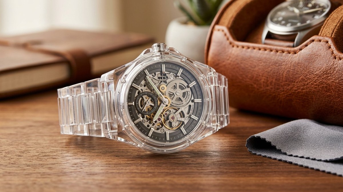 Read more about the article Прозрачные часы Casio G-Shock Skeleton: секрет популярности полимера Jelly Resin и как защитить корпус от пожелтения