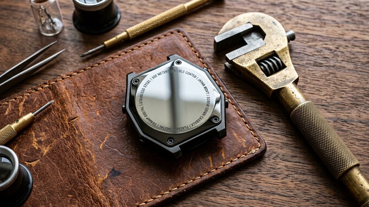 Read more about the article Завинчивающаяся задняя крышка Screw Back против крышки на 4 винтах и хлопушки: сравнение конструкций корпусов Casio