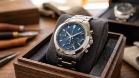 Премиальные японские часы Casio Oceanus с полировкой Zaratsu: титановое совершенство, сапфир и сборка на заводе Yamagata